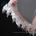 Lace Appliques Tulle Short Bridal Wedding Face Veil